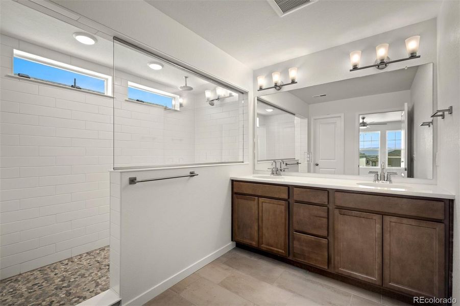 Furnished interior view inside a new home in Revel Crossing at Wolf Ranch – The Ascent Collection, Colorado Springs (Image 3).