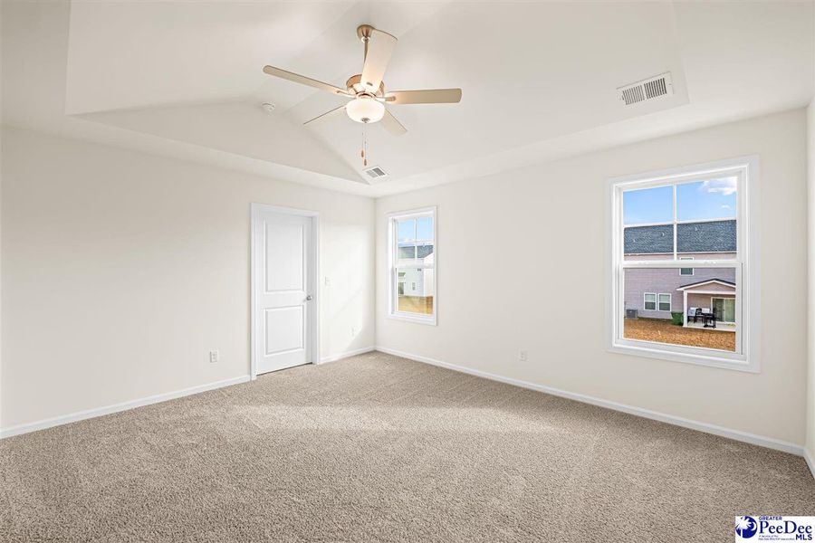Spacious, unfurnished interior of a new home in The Grove, Florence (Image 13).