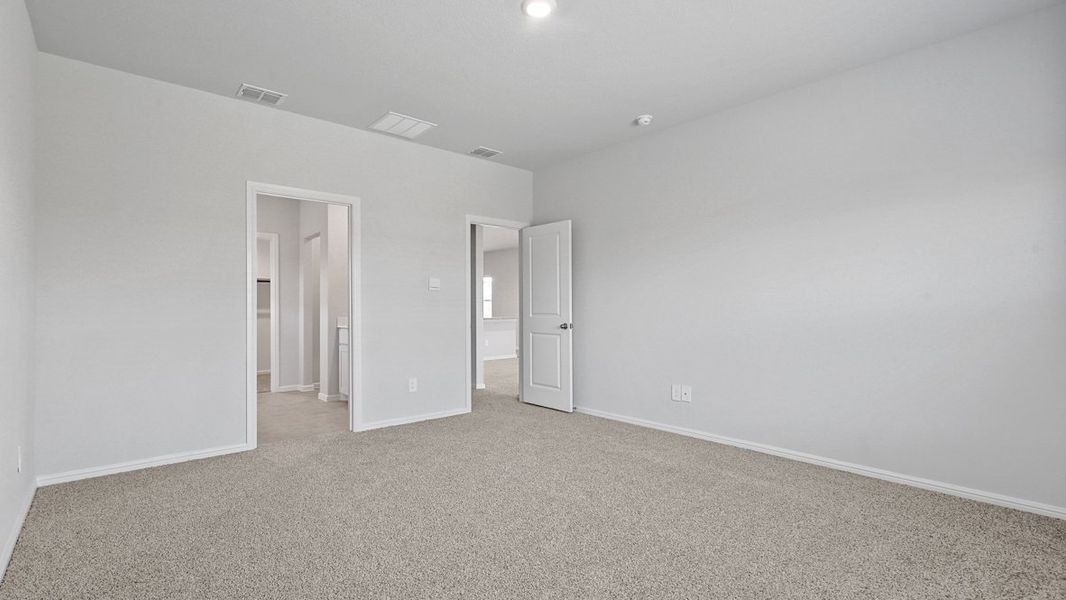 Representative unfurnished interior of a home built from the Florence by D.R. Horton in The Hills at Reunion, Newark (Image 26). Representative unfurnished interior of a home built from the Florence by D.R. Horton in The Hills at Reunion, Newark (Image 26).