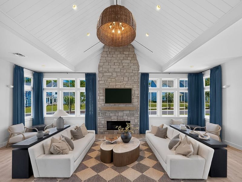Community amenities in Silverstone, Knightdale (Image 33).