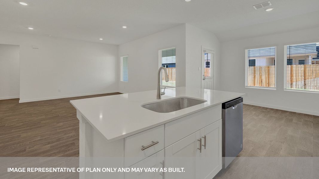 Representative furnished interior of a home built from the The Dean by D.R. Horton in Sonoma Oaks, Fredericksburg (Image 12). Representative furnished interior of a home built from the The Dean by D.R. Horton in Sonoma Oaks, Fredericksburg (Image 12).