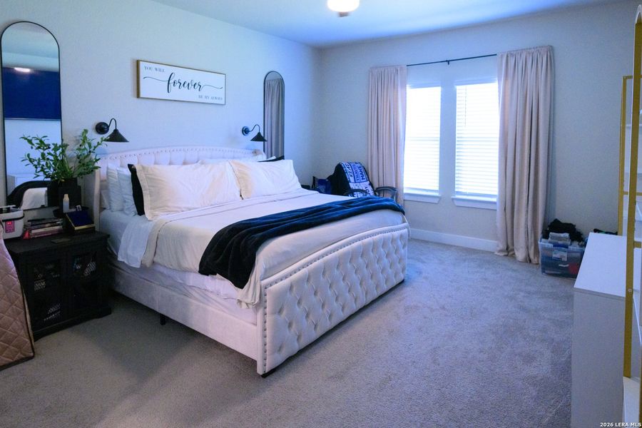 Furnished interior view inside a new home in Brookstone Creek, San Antonio (Image 17). Furnished interior view inside a new home in Brookstone Creek, San Antonio (Image 17).