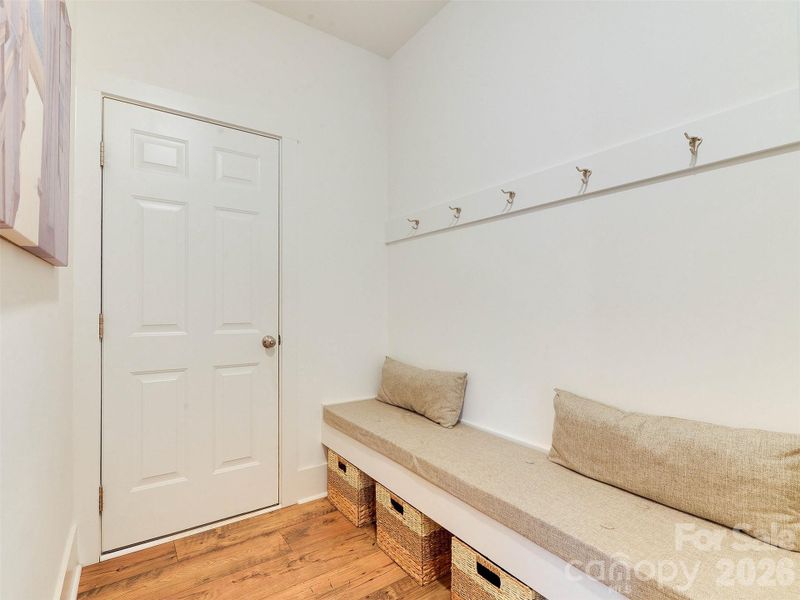 Furnished interior view inside a new home in , York (Image 9).