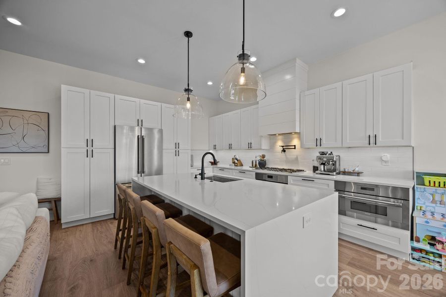 Furnished interior view inside a new home in , Arden (Image 33).