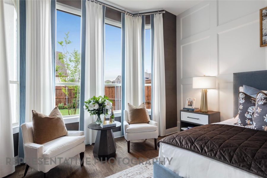 Furnished interior view inside a new home in , Brookshire (Image 8). Furnished interior view inside a new home in , Brookshire (Image 8).