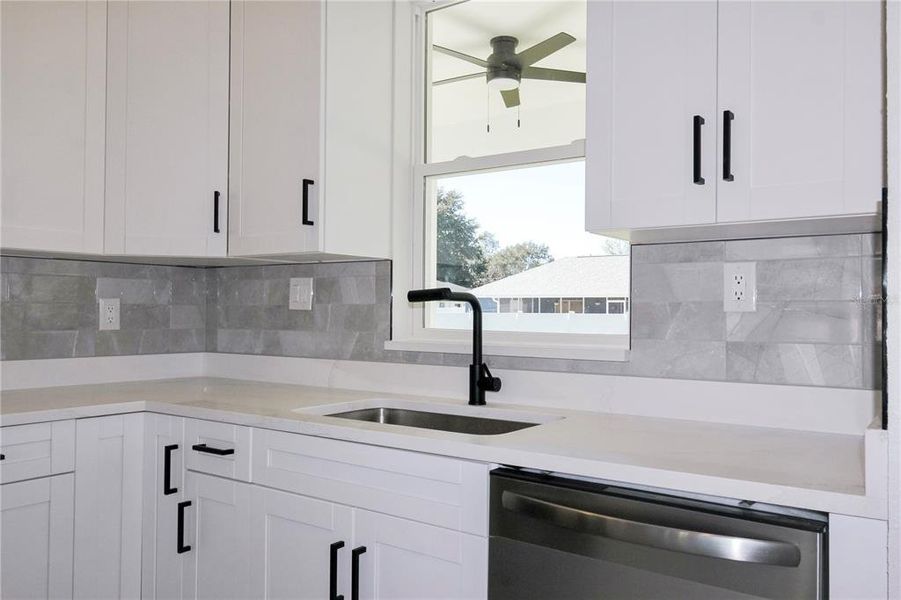 Close-up of interior finishes inside a home in , Sebring (Image 20).