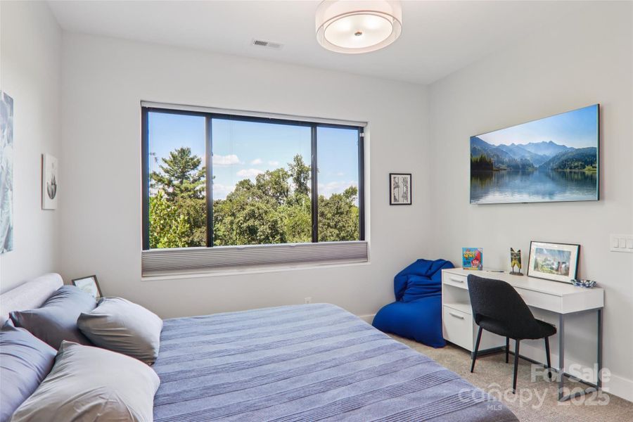 Furnished interior view inside a new home in , Hendersonville (Image 6).