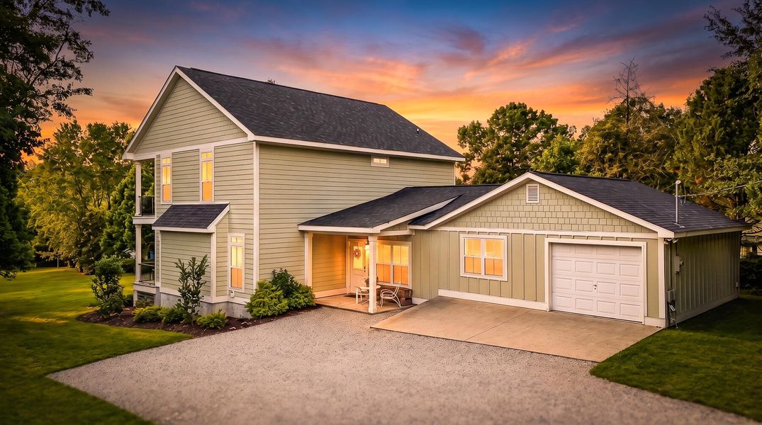 Front exterior of a new home in , Summerton, SC, highlighting curb appeal (Image 1). Front exterior of a new home in , Summerton, SC, highlighting curb appeal (Image 1).