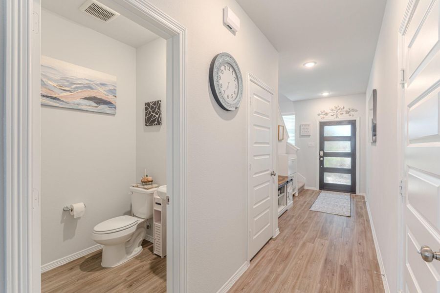 Furnished interior view inside a new home in Lonestar Collection at Aurora, Katy (Image 14). Furnished interior view inside a new home in Lonestar Collection at Aurora, Katy (Image 14).