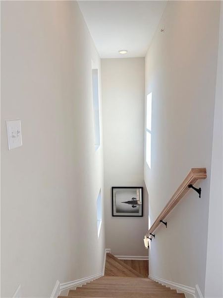 Spacious, unfurnished interior of a new home in Hemingway, Cumming (Image 21).