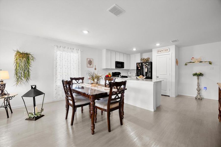Furnished interior view inside a new home in Eastland, Crandall (Image 15).