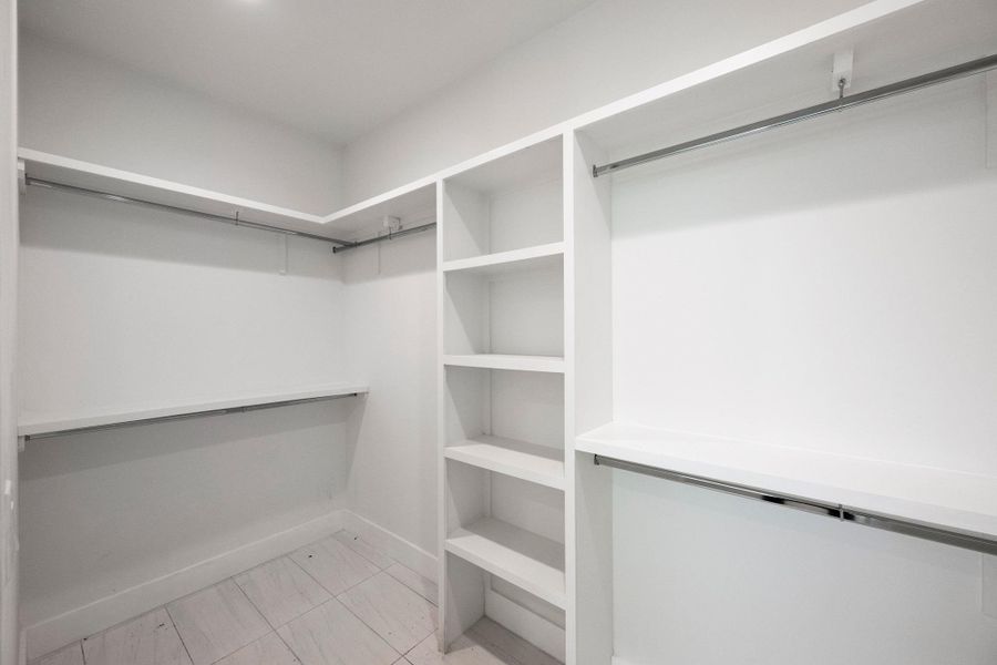 View of walk in closet View of walk in closet