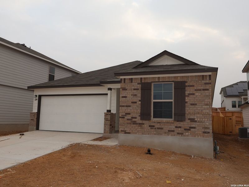 In-progress construction of a new home in Mesquite Ridge, San Antonio, TX (Image 25).