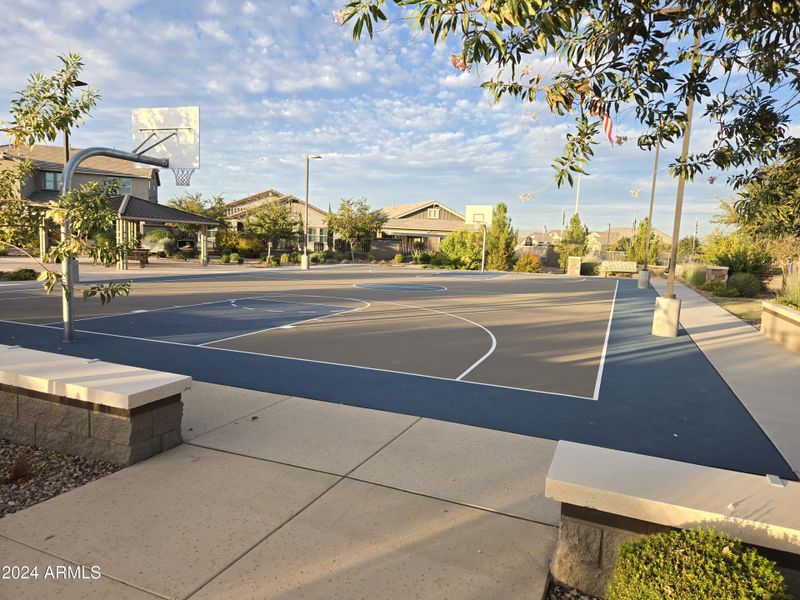 basketball courts