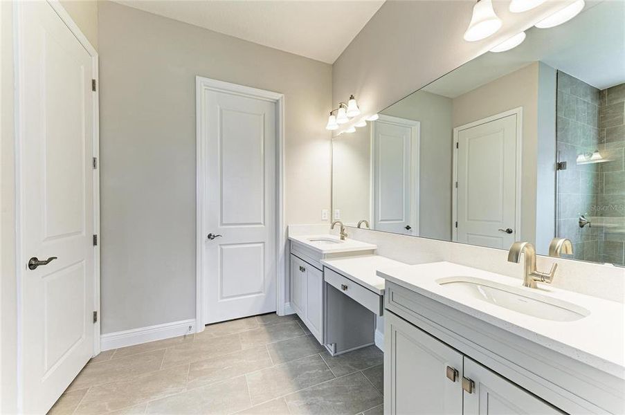 Furnished interior view inside a new home in Oakfield, Parrish (Image 6). Furnished interior view inside a new home in Oakfield, Parrish (Image 6).