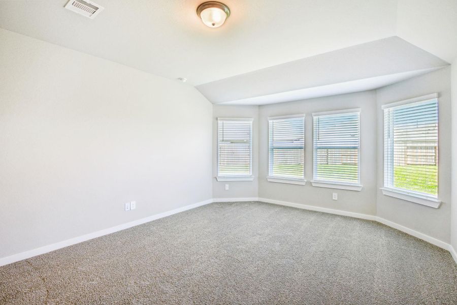 Photo is not of the actual home but is an inspirational photo of builder's model home and may depict options, furnishings, and/or decorator features that are not included.