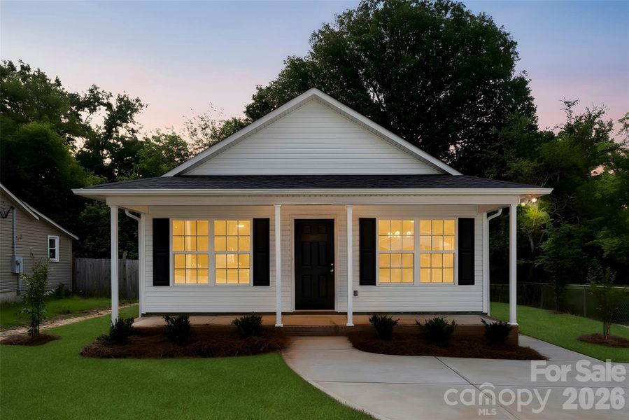 Front exterior of a new home in , Rock Hill, SC, highlighting curb appeal (Image 1). Front exterior of a new home in , Rock Hill, SC, highlighting curb appeal (Image 1).