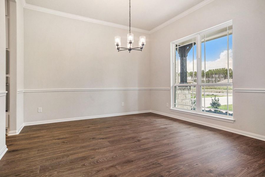 Spacious, unfurnished interior of a new home in Encino Estates, Dayton (Image 15).
