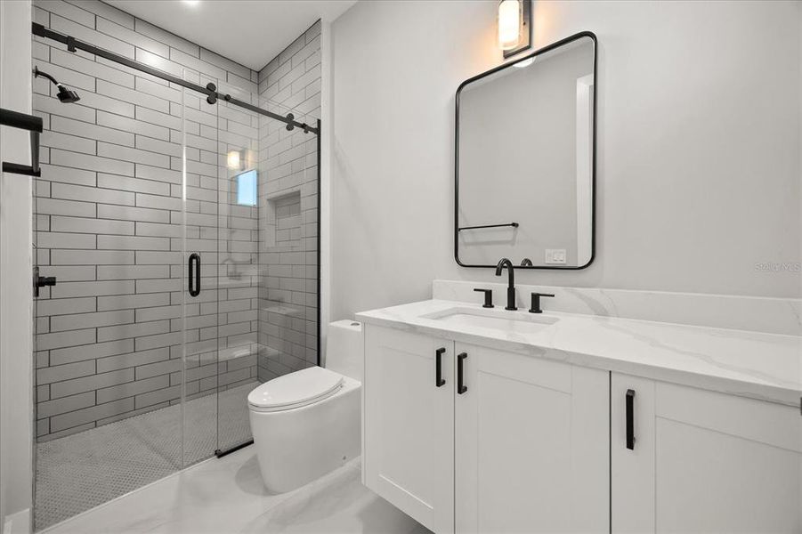 Furnished interior view inside a new home in , Orlando (Image 17). Furnished interior view inside a new home in , Orlando (Image 17).