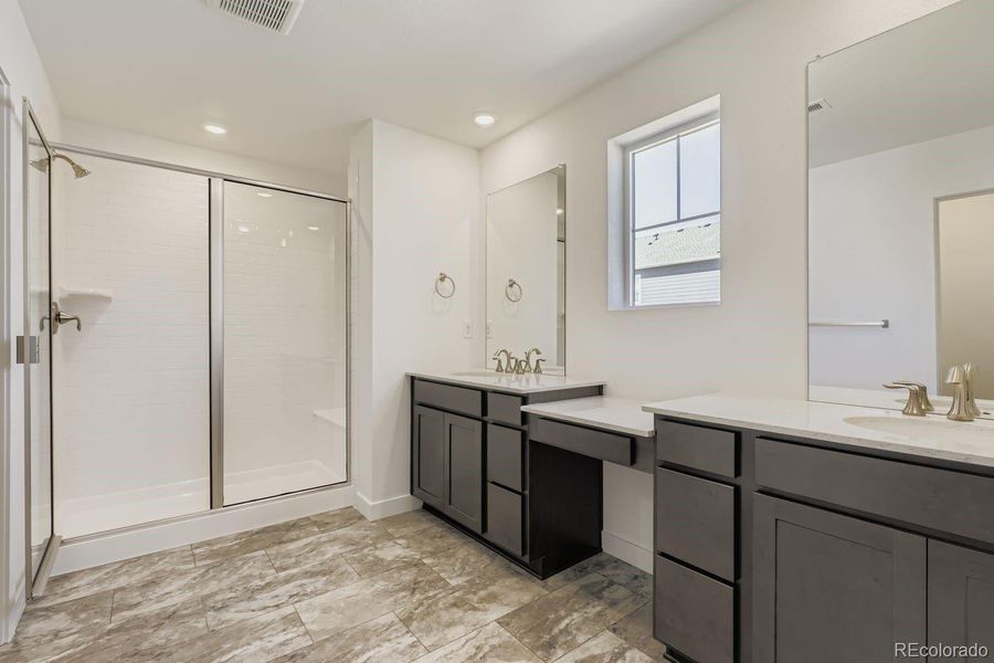 Furnished interior view inside a new home in Brighton Crossings: The Grand Collection, Brighton (Image 6). Furnished interior view inside a new home in Brighton Crossings: The Grand Collection, Brighton (Image 6).