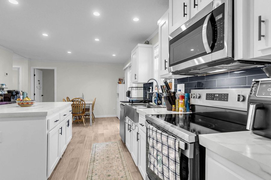 Furnished interior view inside a new home in , Summerville (Image 15).