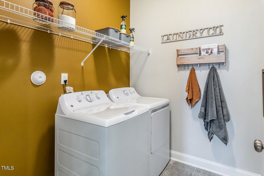 34 The Galloway By HHHunt Homes Laundry