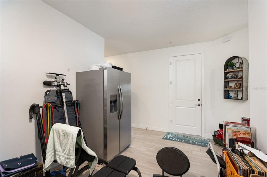 Furnished interior view inside a new home in The Timbers at Everlands: The Villas, Palm Bay (Image 25). Furnished interior view inside a new home in The Timbers at Everlands: The Villas, Palm Bay (Image 25).