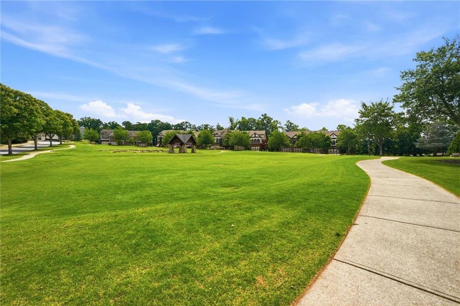 Natural landscape and outdoor views near The Retreat at Sterling on the Lake 48' in Flowery Branch (Image 41).