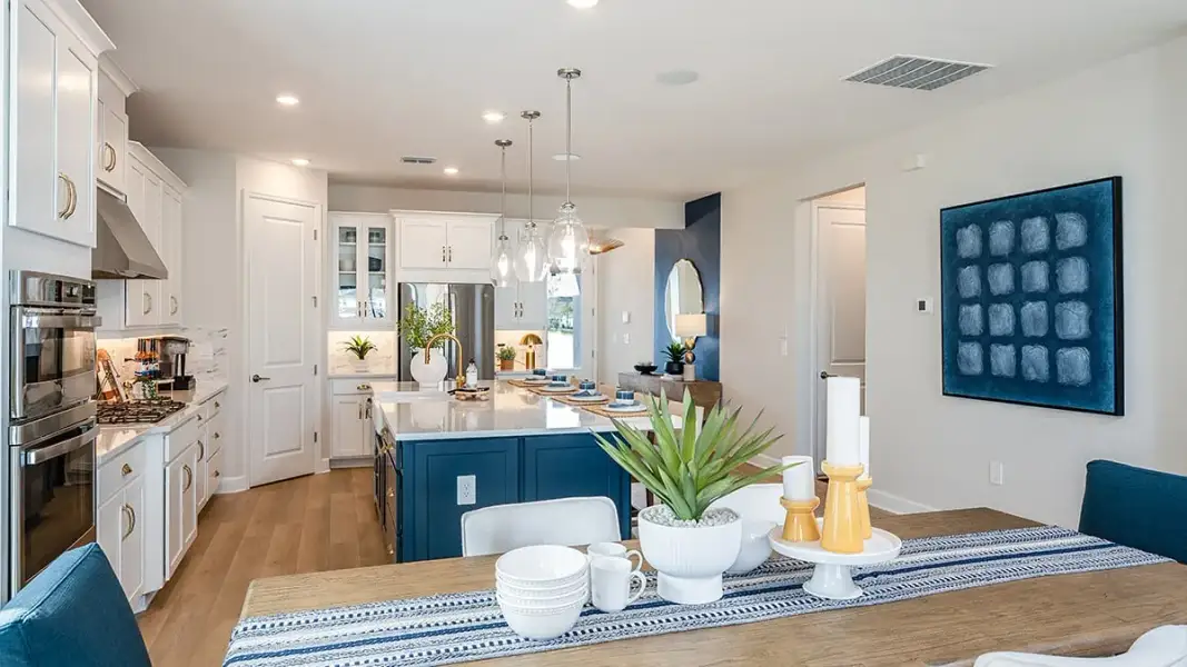 Representative furnished interior of a home built from the Montauk by Taylor Morrison in Skye Ranch Community Group Page, Sarasota (Image 6). Representative furnished interior of a home built from the Montauk by Taylor Morrison in Skye Ranch Community Group Page, Sarasota (Image 6).
