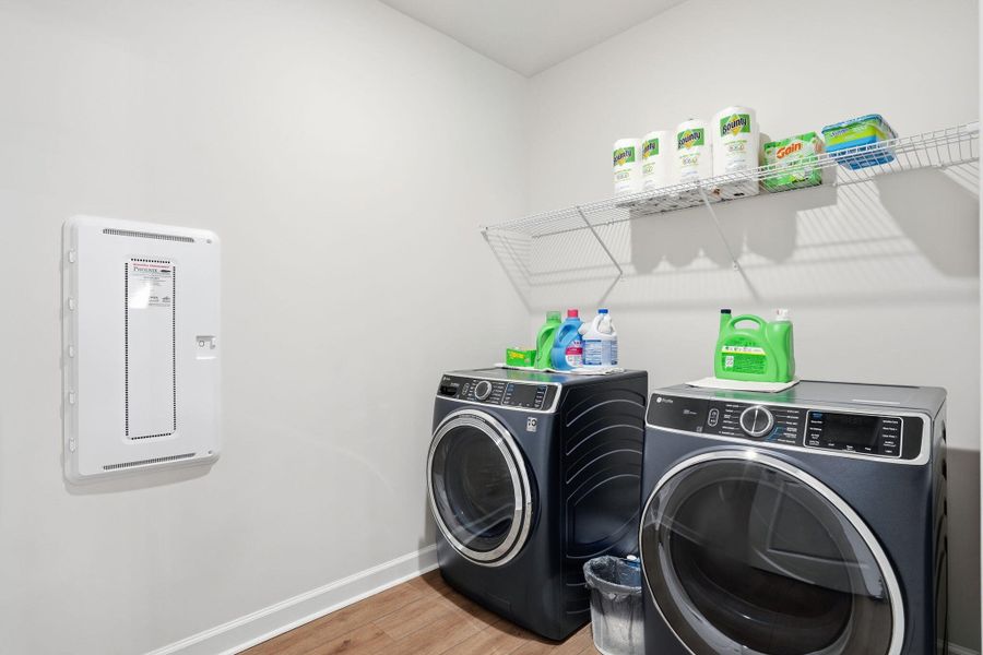 Close-up of interior finishes inside a home in Watson Hill, Summerville (Image 20).