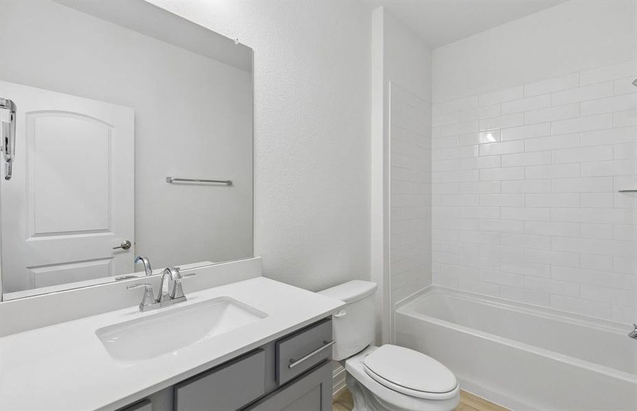 Secondary bath Secondary bath
