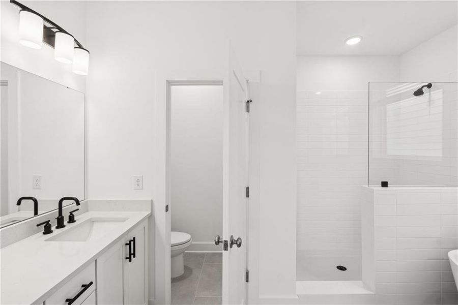 Furnished interior view inside a new home in Celesta, Decatur (Image 9).