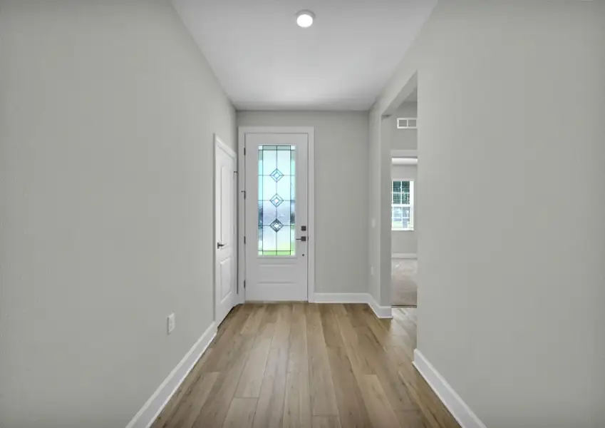 Front entryway