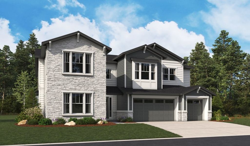 Hillary-D48H-ChateauatTheMeadows Elevation B