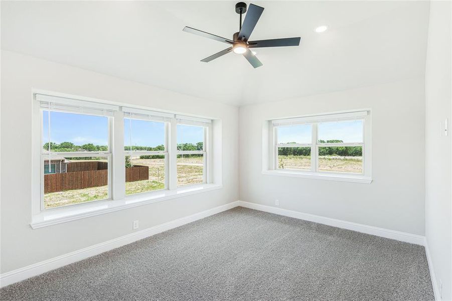 Spacious, unfurnished interior of a new home in Ridge Ranch, Mesquite (Image 36). Spacious, unfurnished interior of a new home in Ridge Ranch, Mesquite (Image 36).