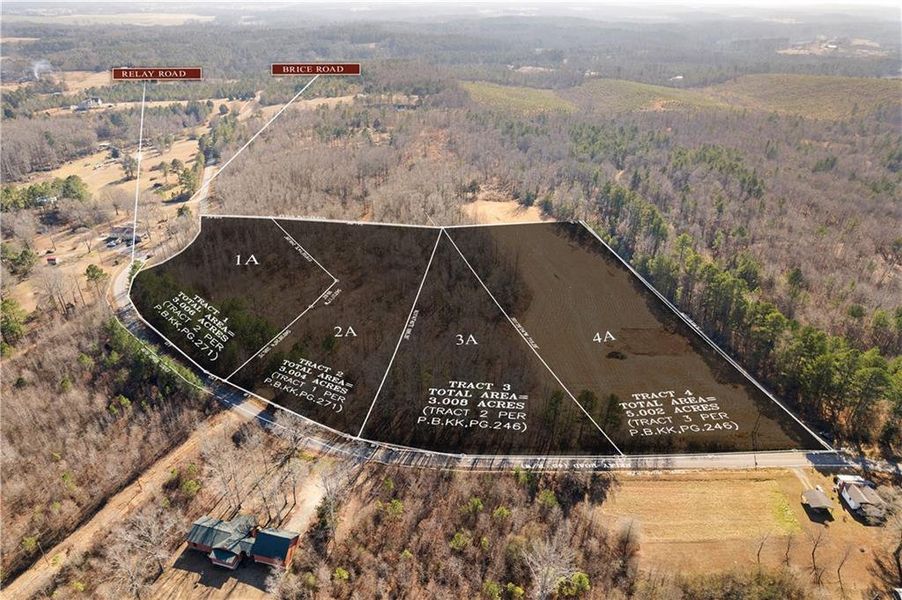 Site preparation for new homesites in , Silver Creek (Image 33).