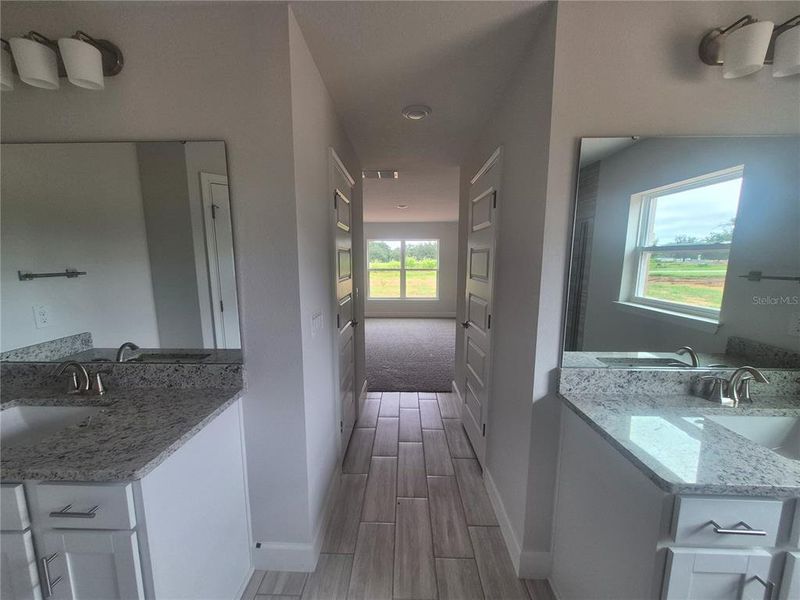 Furnished interior view inside a new home in Hill Country Estates, Dade City (Image 8). Furnished interior view inside a new home in Hill Country Estates, Dade City (Image 8).