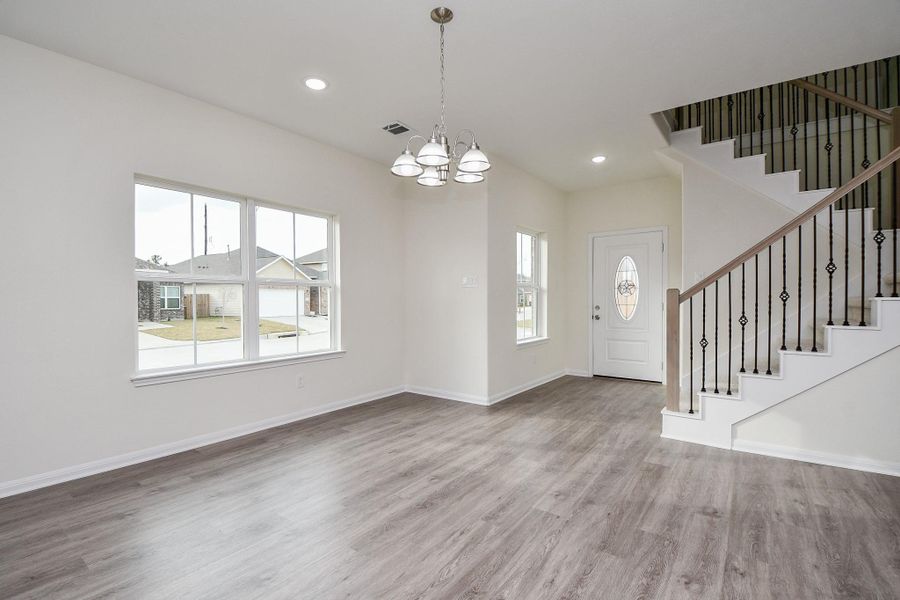 Spacious, unfurnished interior of a new home in , Houston (Image 15). Spacious, unfurnished interior of a new home in , Houston (Image 15).