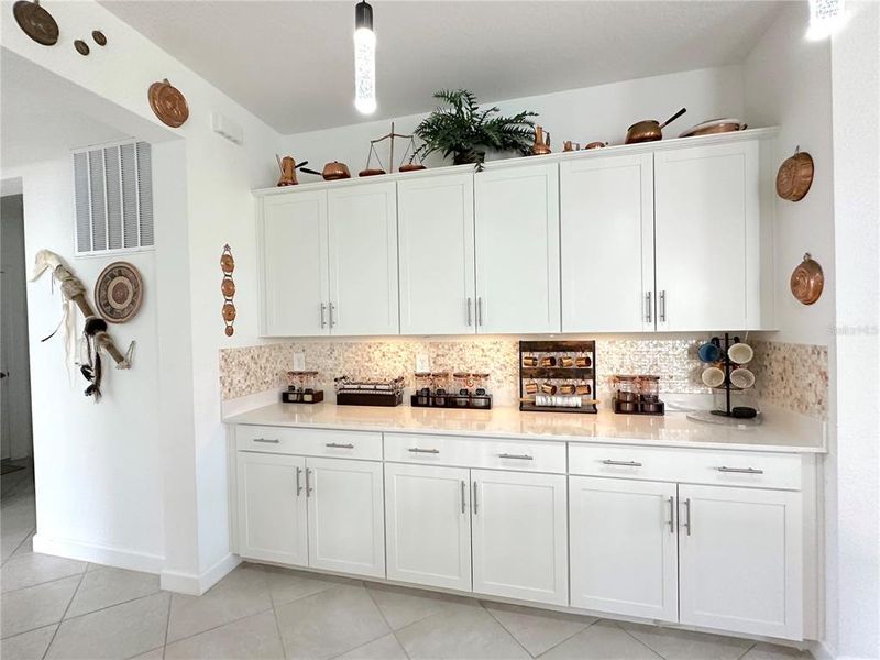 Furnished interior view inside a new home in , Englewood (Image 7).