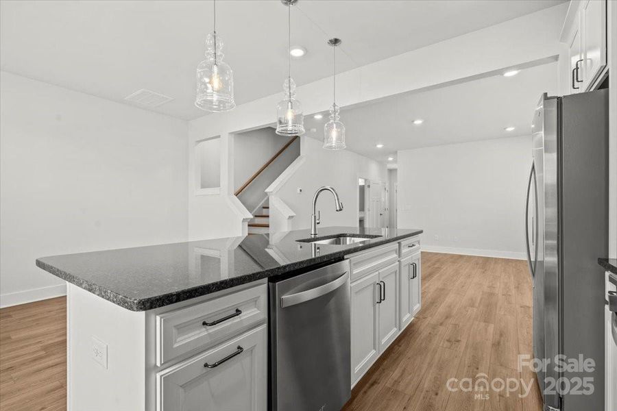 Furnished interior view inside a new home in Clayton Crossing, Arden (Image 9).