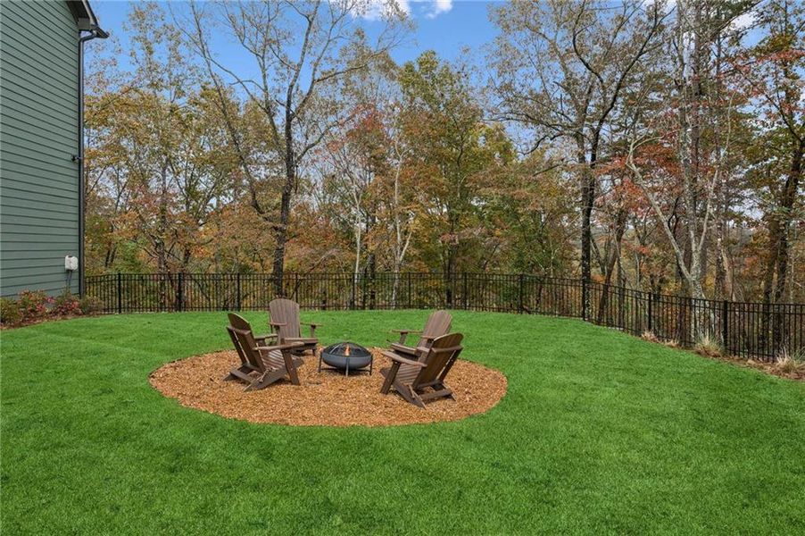 Exterior details and patio area of a home in , Dahlonega (Image 3).