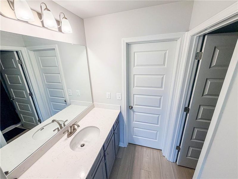 Furnished interior view inside a new home in , Stockbridge (Image 9).