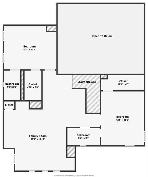 2D floor plan layout of this home in , McKinney, TX (Image 6). 2D floor plan layout of this home in , McKinney, TX (Image 6).