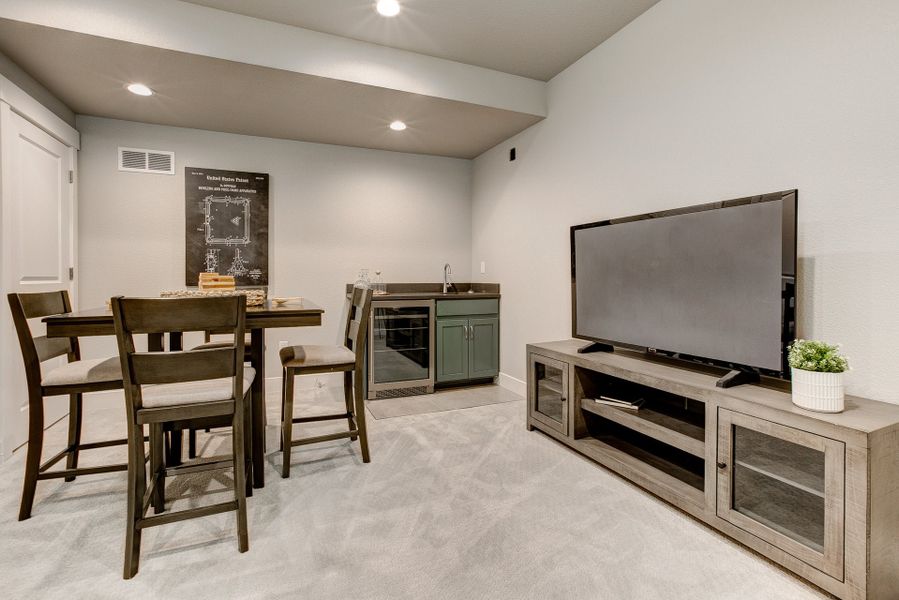 Representative furnished interior of a home built from the The Barrington 2 by Landmark Homes in Highlands at Fox Hill, Longmont (Image 35). Representative furnished interior of a home built from the The Barrington 2 by Landmark Homes in Highlands at Fox Hill, Longmont (Image 35).