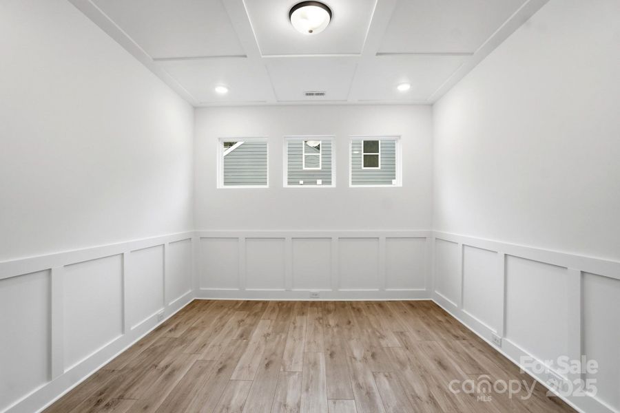 Spacious, unfurnished interior of a new home in Villas at Prestwick, Mooresville (Image 35).