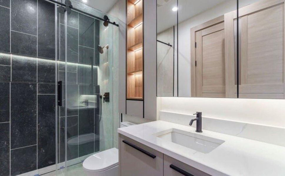 Furnished interior view inside a new home in , Cumming (Image 52).