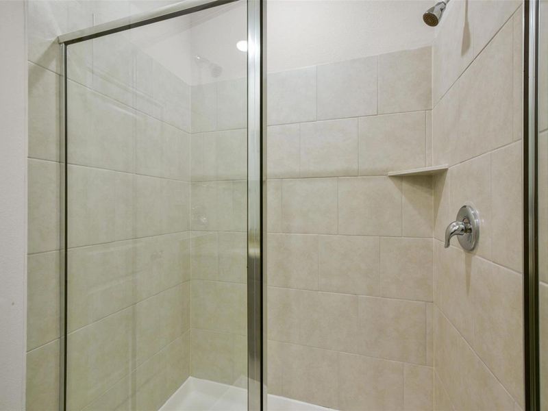 Close-up of interior finishes inside a home in The Villages at WestPointe, Dayton (Image 16).