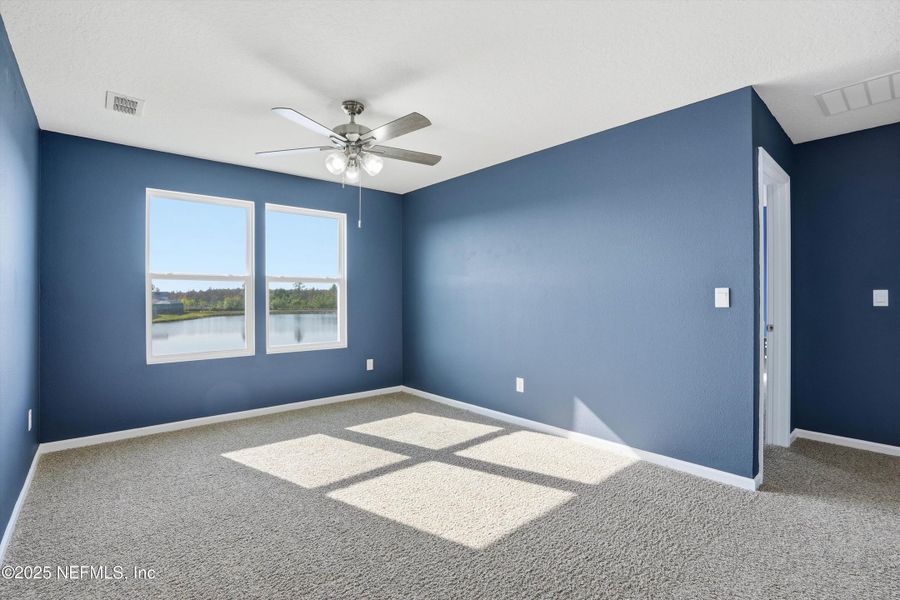 Spacious, unfurnished interior of a new home in Sawmill Branch Express, Palm Coast (Image 24). Spacious, unfurnished interior of a new home in Sawmill Branch Express, Palm Coast (Image 24).