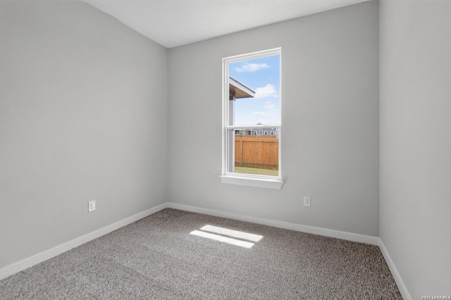 Spacious, unfurnished interior of a new home in Hickory Ridge, Elmendorf (Image 15). Spacious, unfurnished interior of a new home in Hickory Ridge, Elmendorf (Image 15).