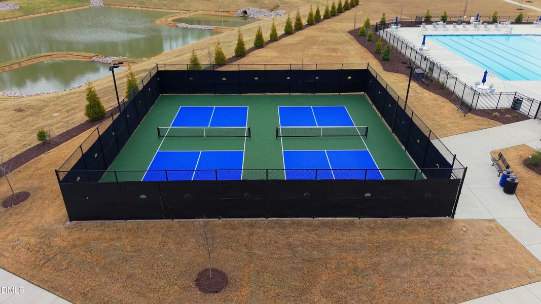 Pickelball Courts